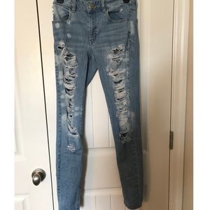 American Eagle Distressed Jeans